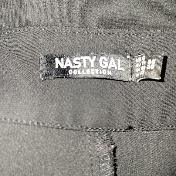 🆕️ Nasty Gal High-Waisted Dress Pants - Picture 3 of 4